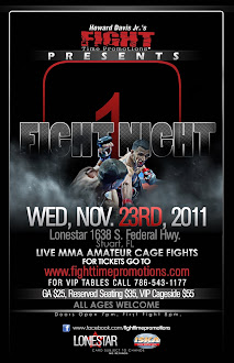 November 23, 2011  Fight Night