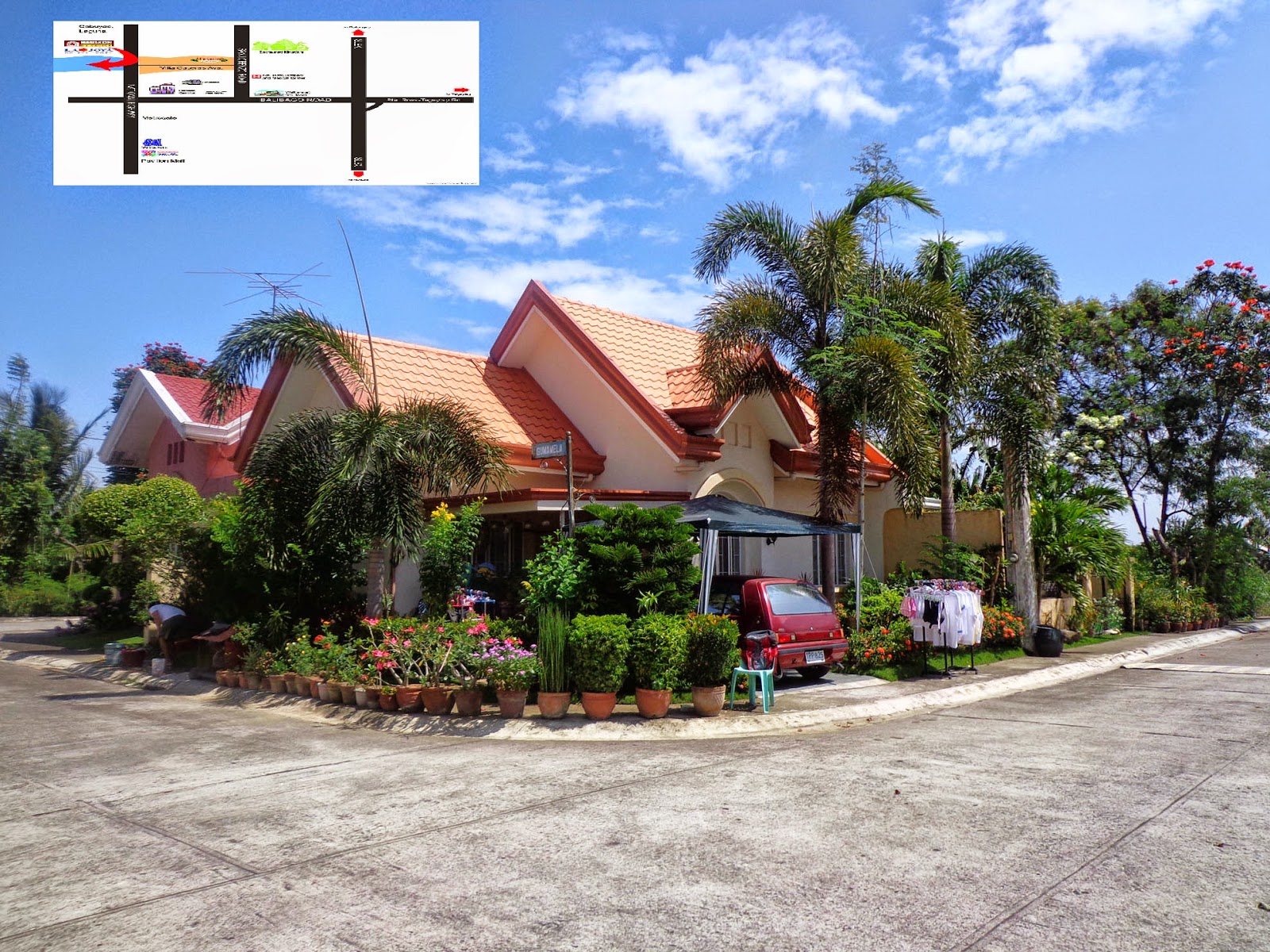 Summerhills Home Development Corporation, Project of SM Land STA. ROSA