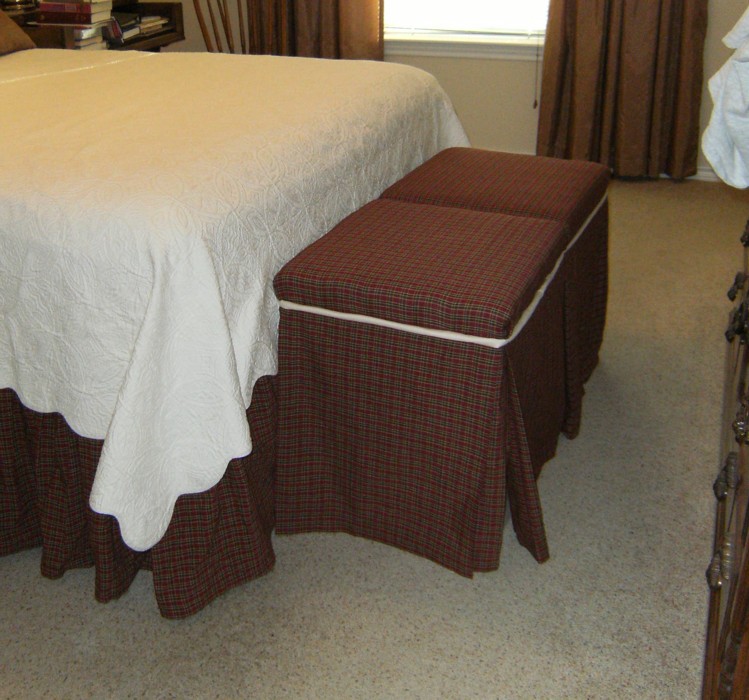 Marti's DIY I Made Another Ottoman