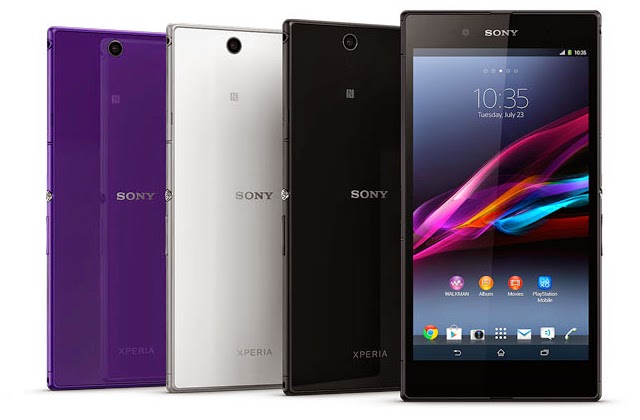 Sony Xperia Z Ultra Sony Xperia Z Ultra