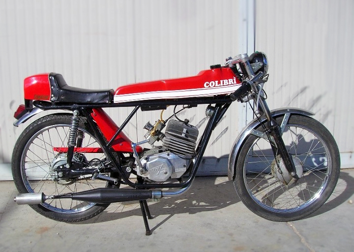NOS Flasque roue moto vintage Aprilia Colibri a verifier ? 
