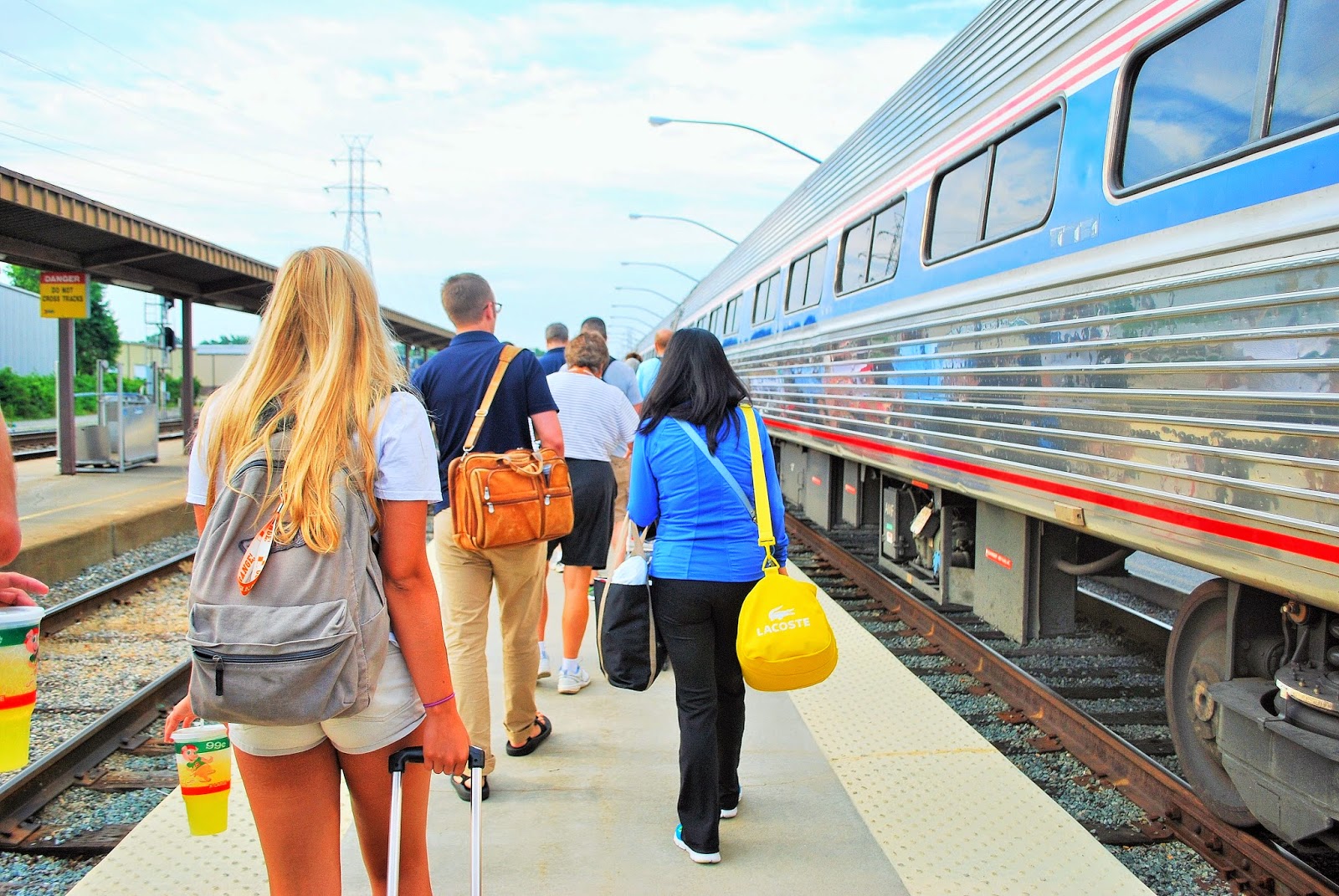 Take the Train From Richmond to New York City