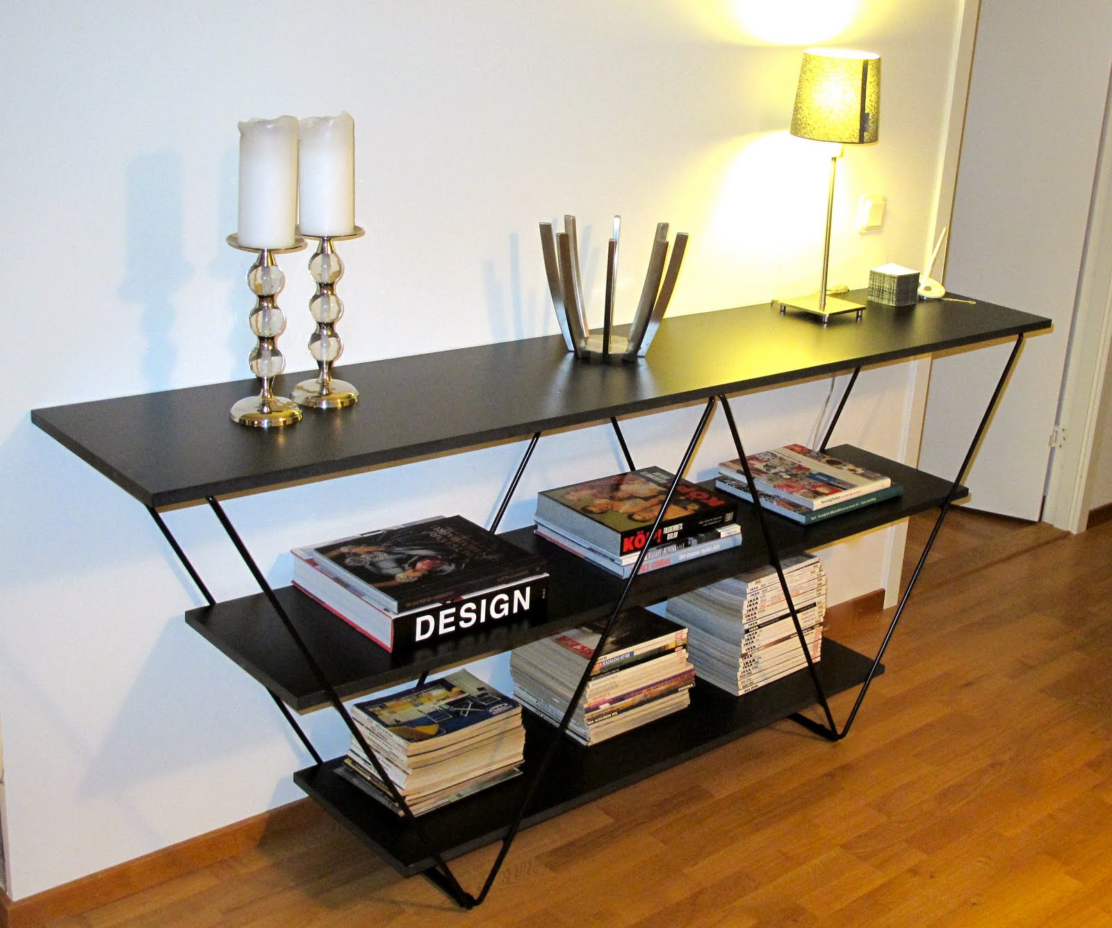 Designkarameller: välkommen in, 80 tal!