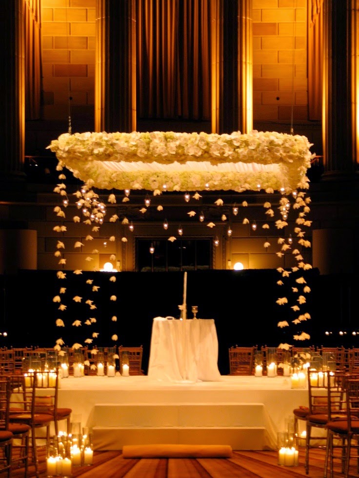 arch ceremony decorations arches bridal indoor decor lights tulle candles altar centerpieces weddings flower arbor flowers backdrop elegant table floral