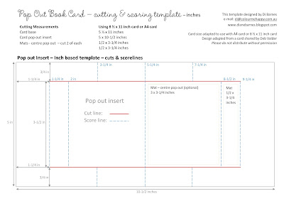 pop up book template