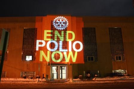 Ely Community Center - End Polio!