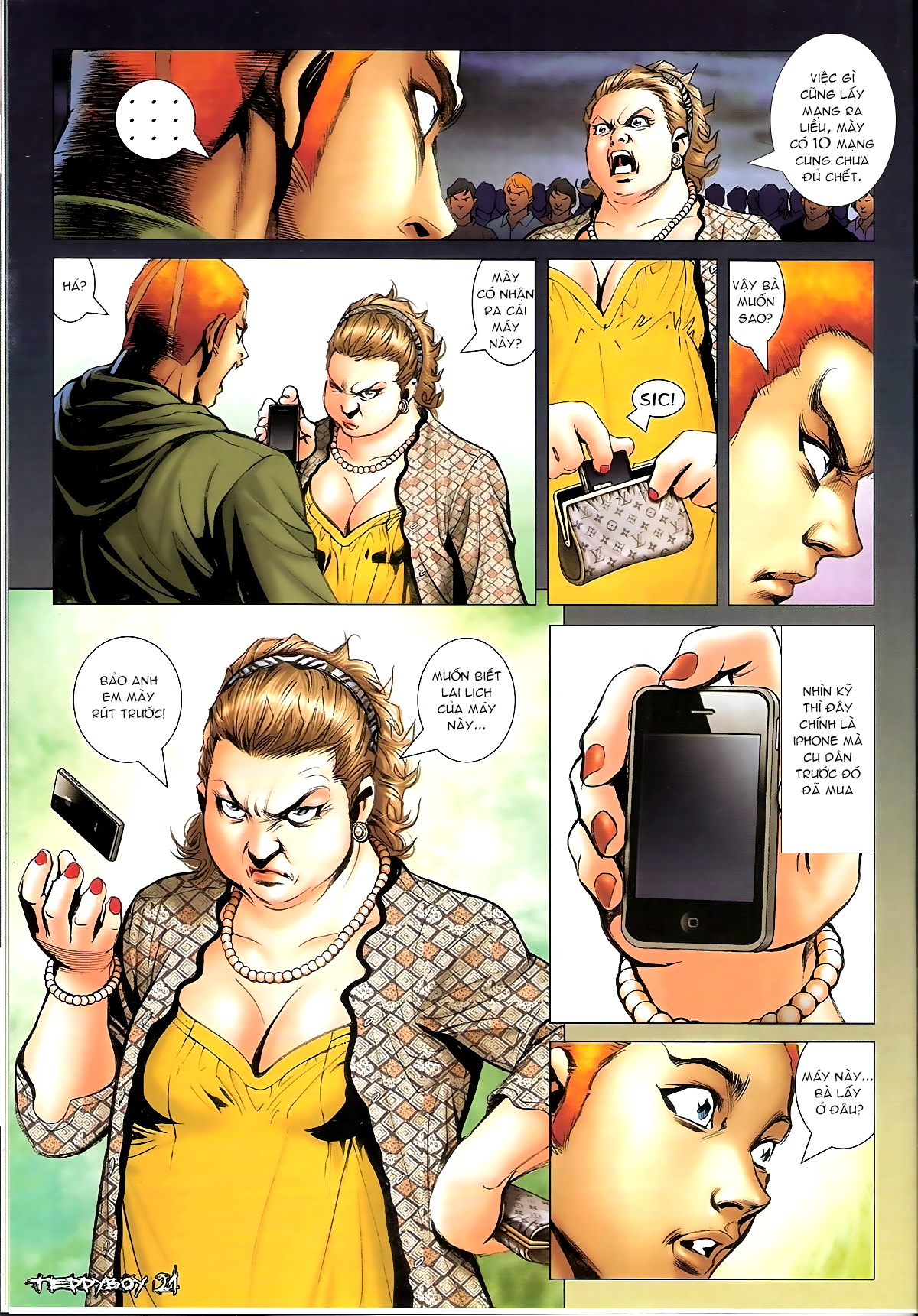 Người Trong Giang Hồ Chap 1358 - Truyen.Chap.VN