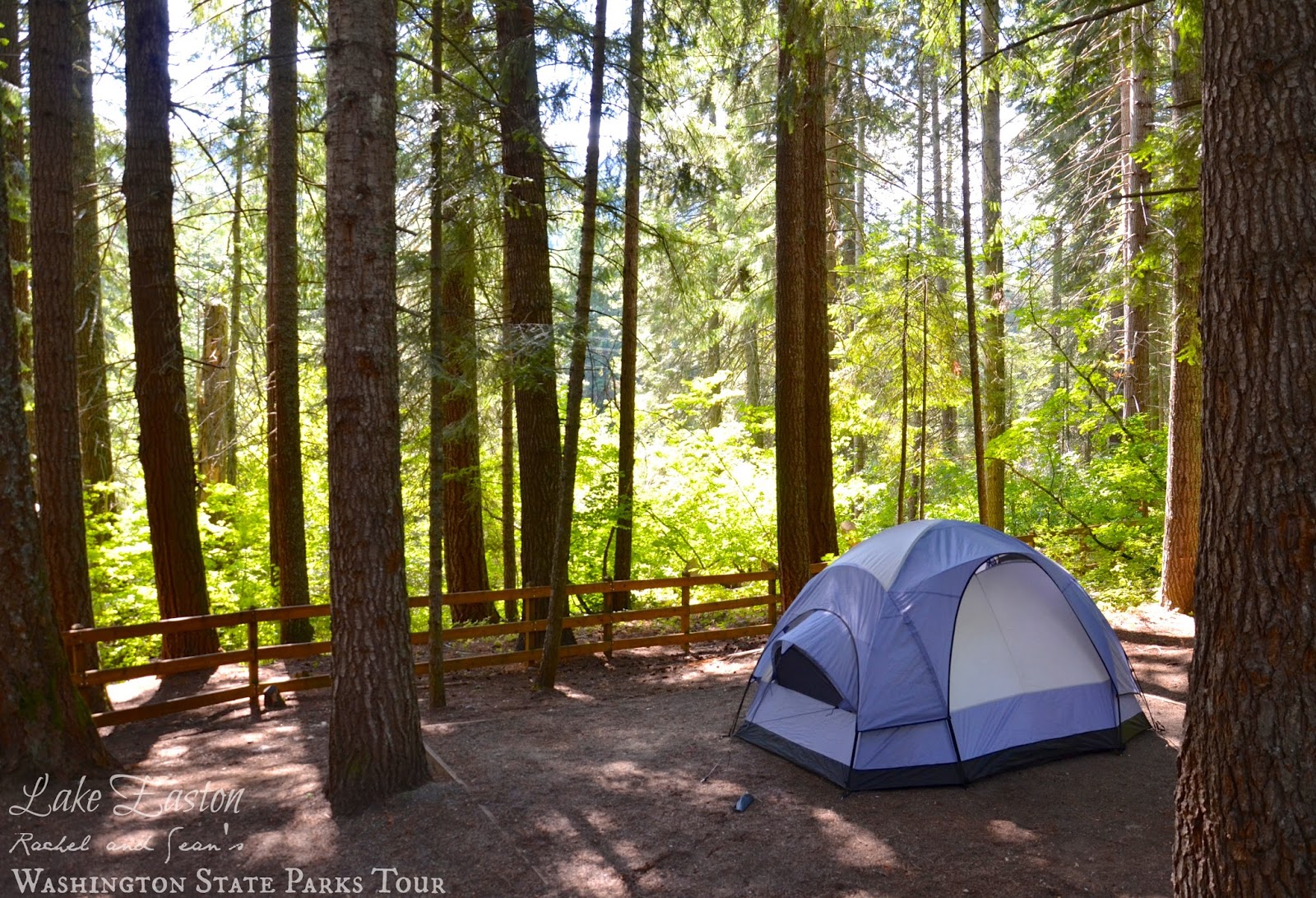 Washington State Parks Tour Lake Easton State Park (Our First