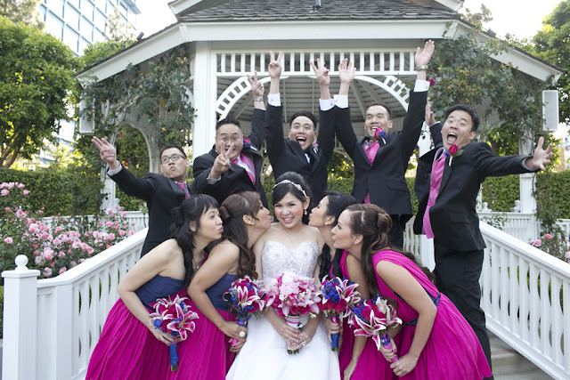 Wedding Party - Disneyland Wedding {Sarina Love Photography}