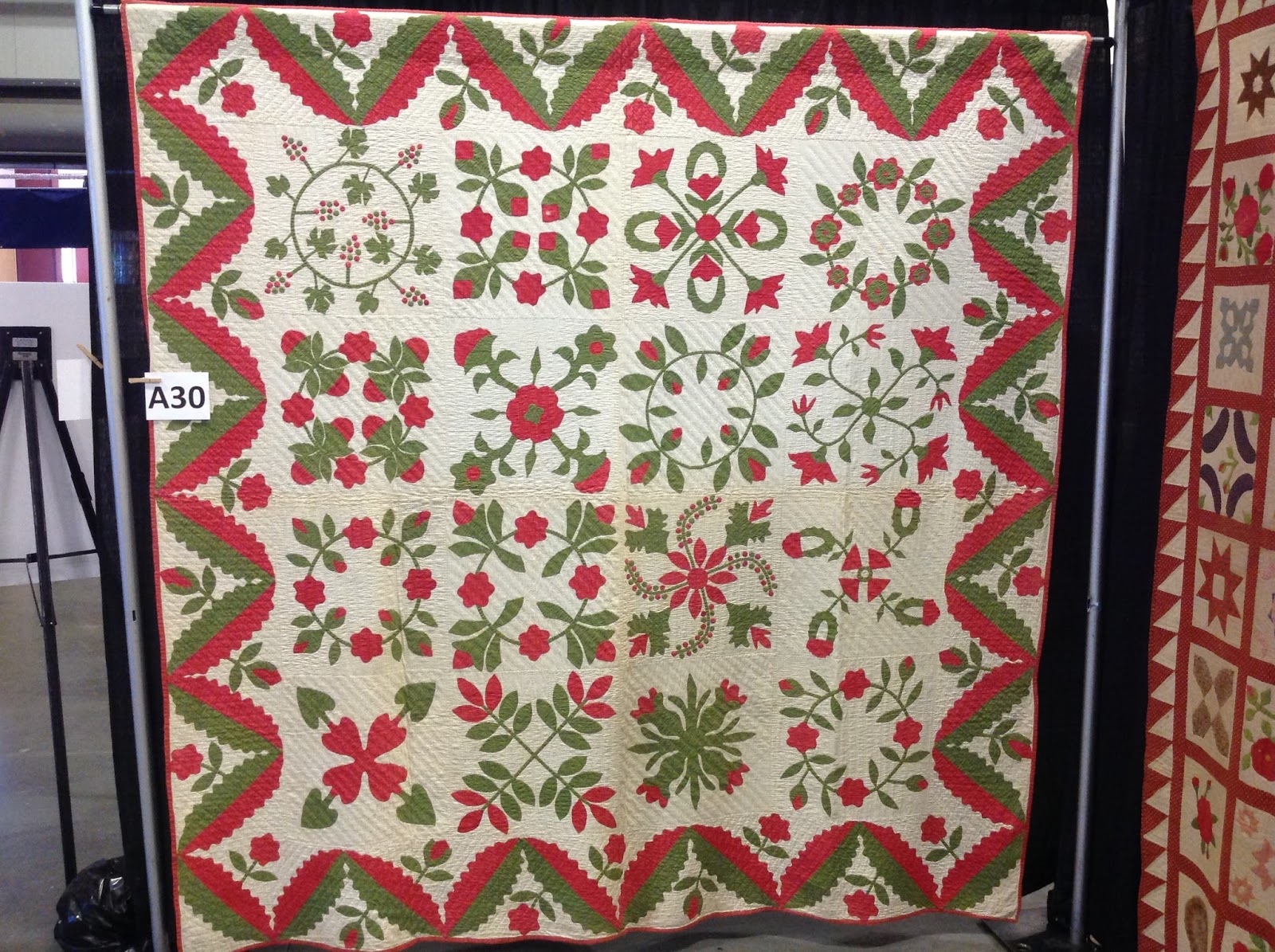 The Constant Quilter Vermont Quilt Festival a most excellent adventure!