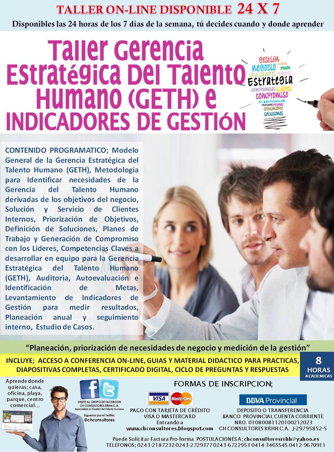 TALLER GERENCIA ESTRATEGICA DEL TALENTO HUMANO E INDICADORES DE GESTIÓN