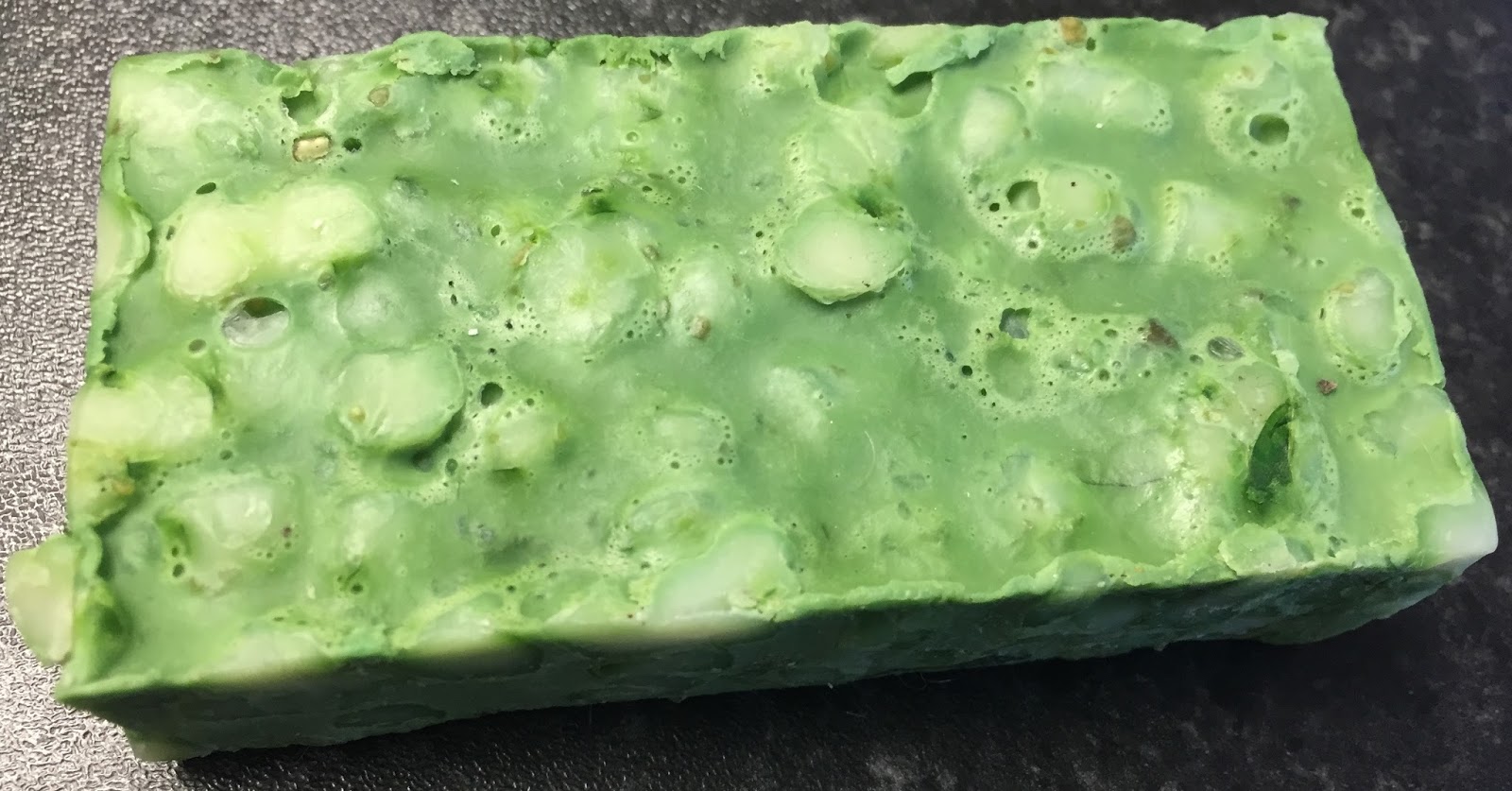 All Things Lush UK Parsley Porridge Soap