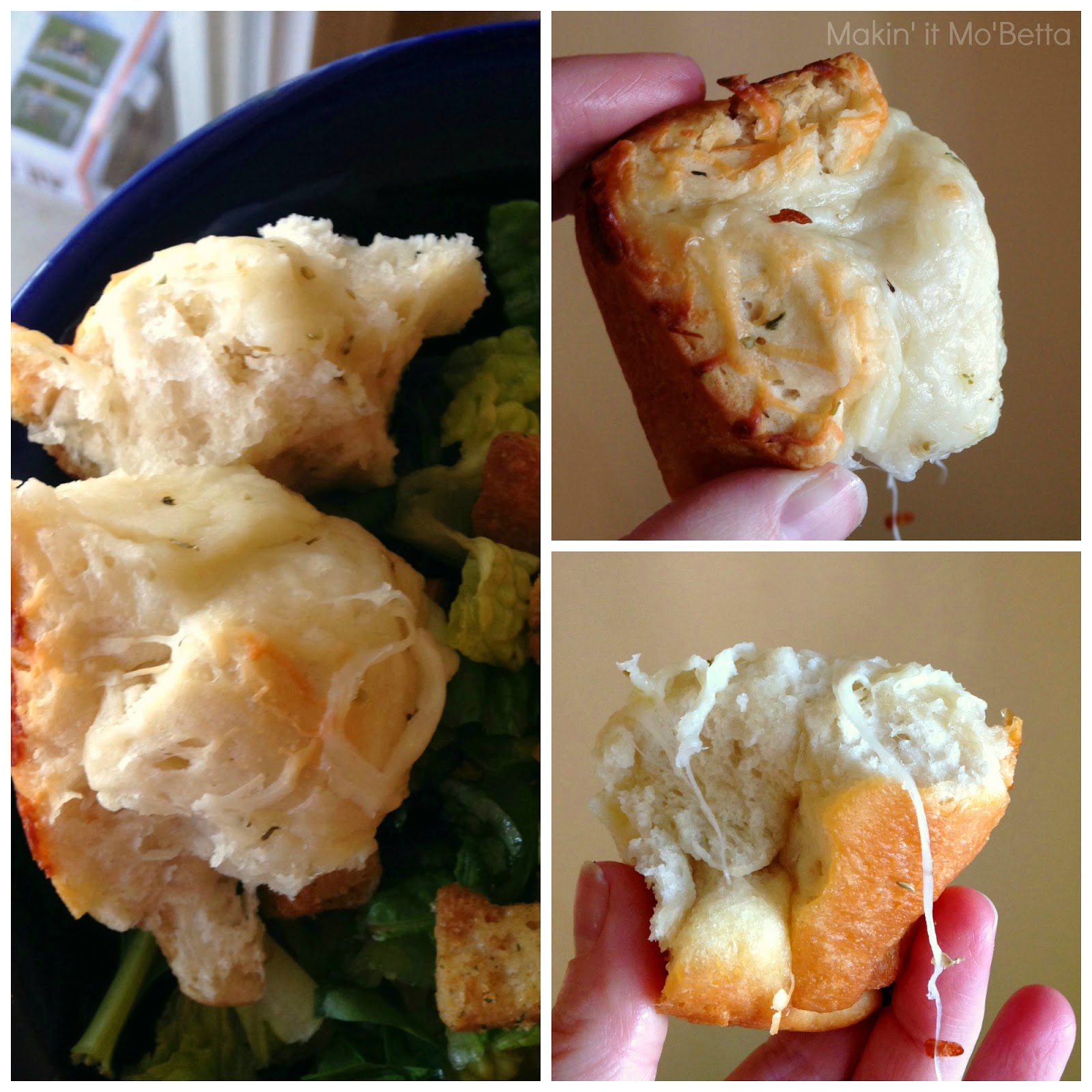 Makin' it Mo' Betta Bubble Up Garlic Cheese Bread