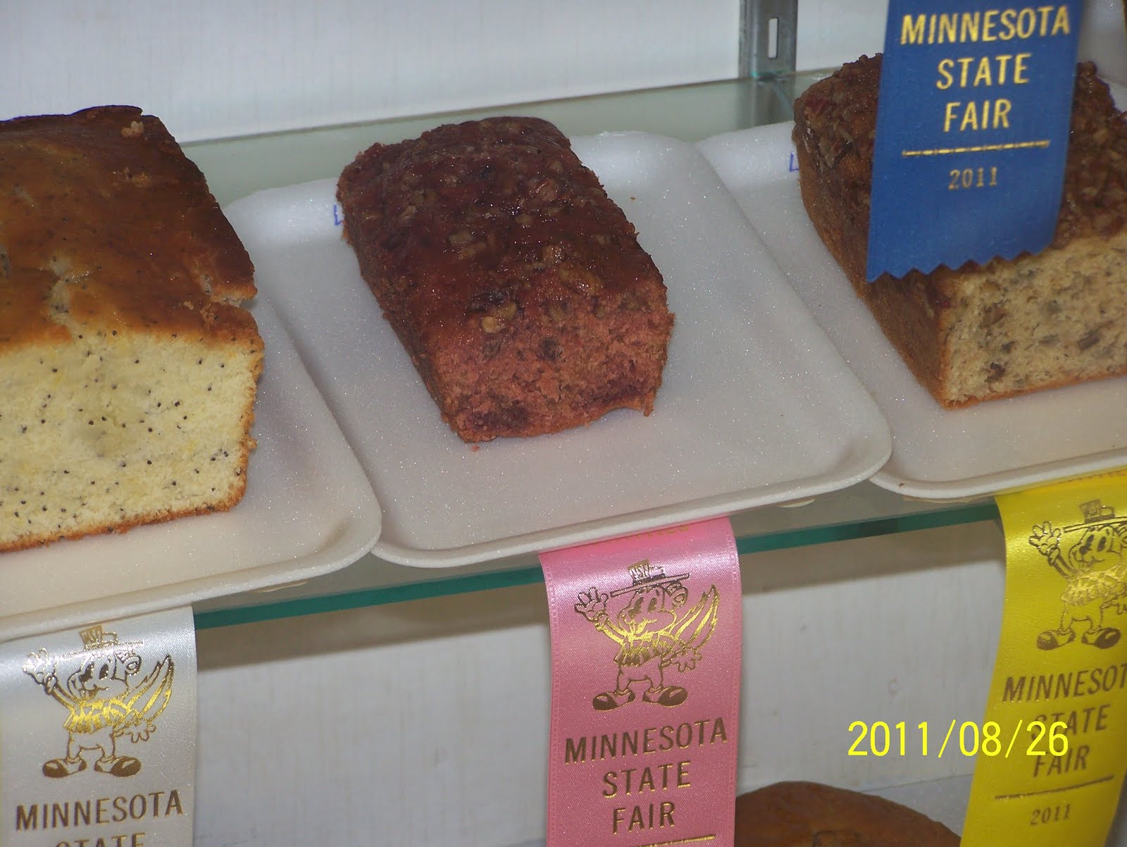 Baking Ribbons State Fair Ribbon Winner's Pictures