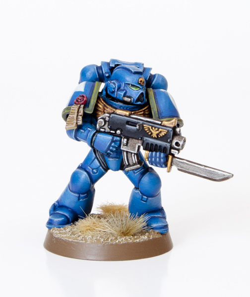 Tutorial How to Paint Ultramarines as seen in White Dwarf Tale of