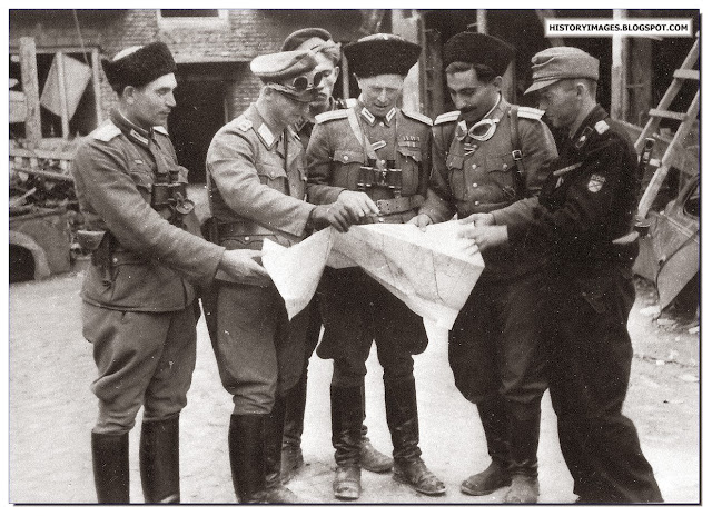 Warsaw uprising  brutally broken by  SS, Police penal battalions and Russian collaborators