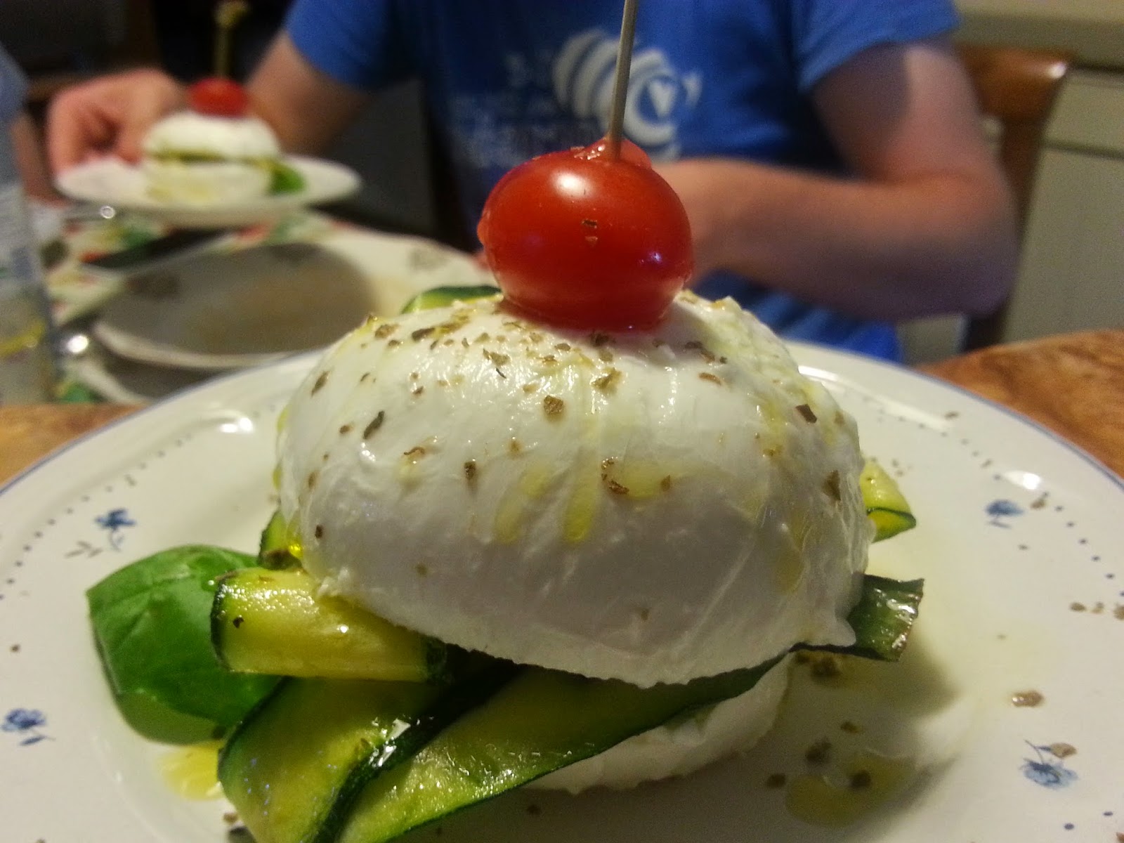 Mozzarella ripiena