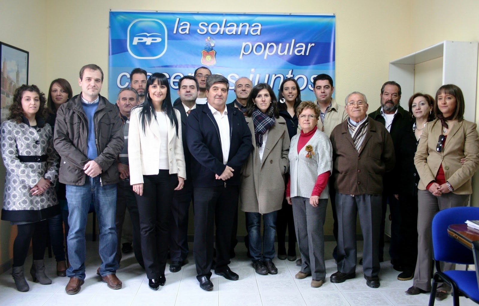 COMENTEMOS LA SOLANA CANDIDATURA DEL PARTIDO POPULAR DE LA SOLANA EN