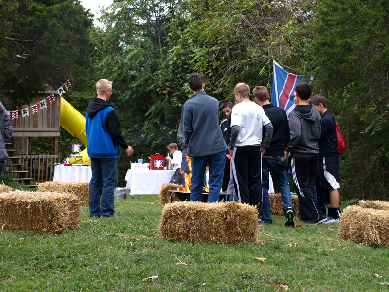 Keep Calm and Party On: A Teen Boy’s Birthday Party – Less Than Perfect