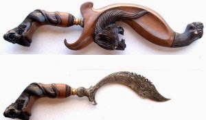 Traditional Art: Traditional weapons West Java (Indonesia)