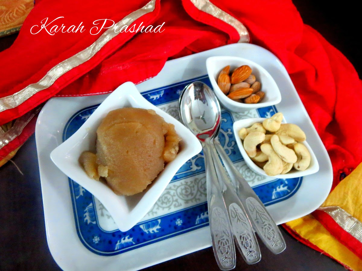 Karah Prashad How to make Gurudwara Karah Prashad