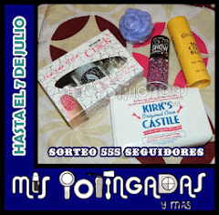 Sorteo blog Mis potingadas