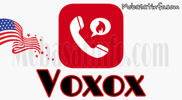 تطبيق voxox لحصول على رقم أمريكي