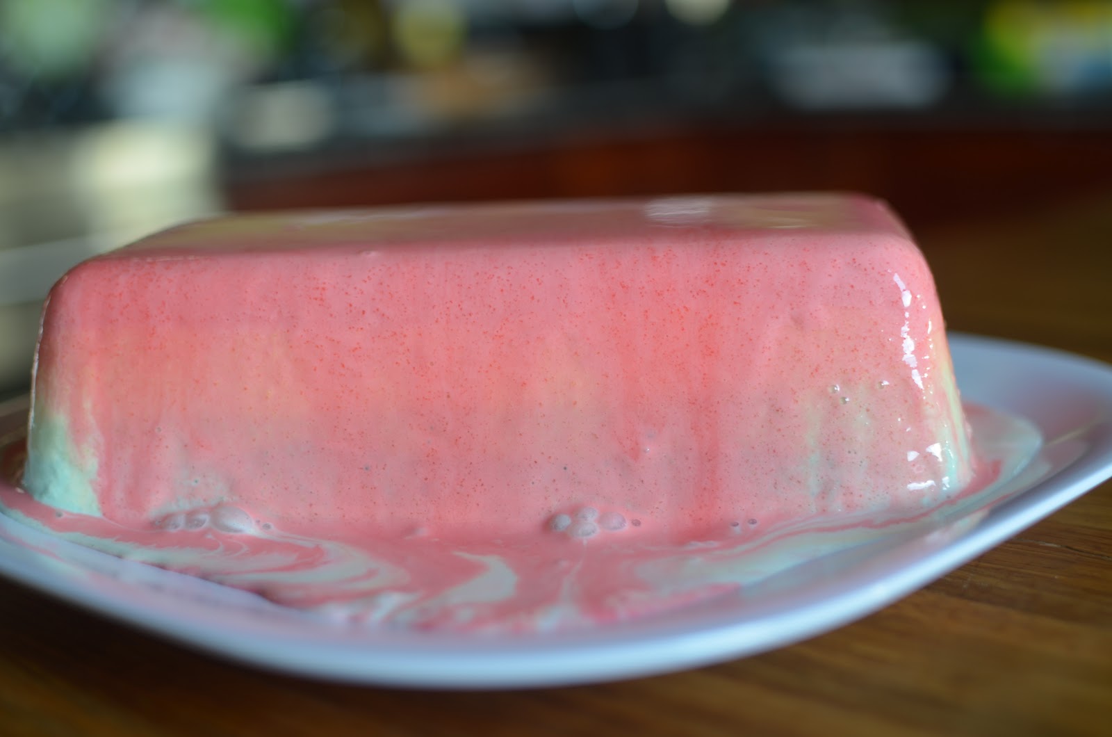 Serenity Now Rainbow Ice Cream (St. Patrick's Day Treat)