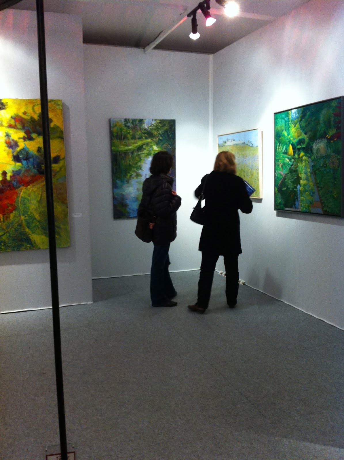 rencontre entre artistes peintre