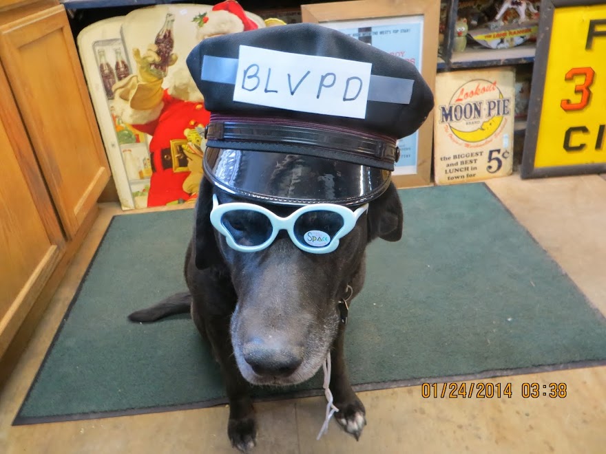 Buddy L makes 1 Weird cop dog !