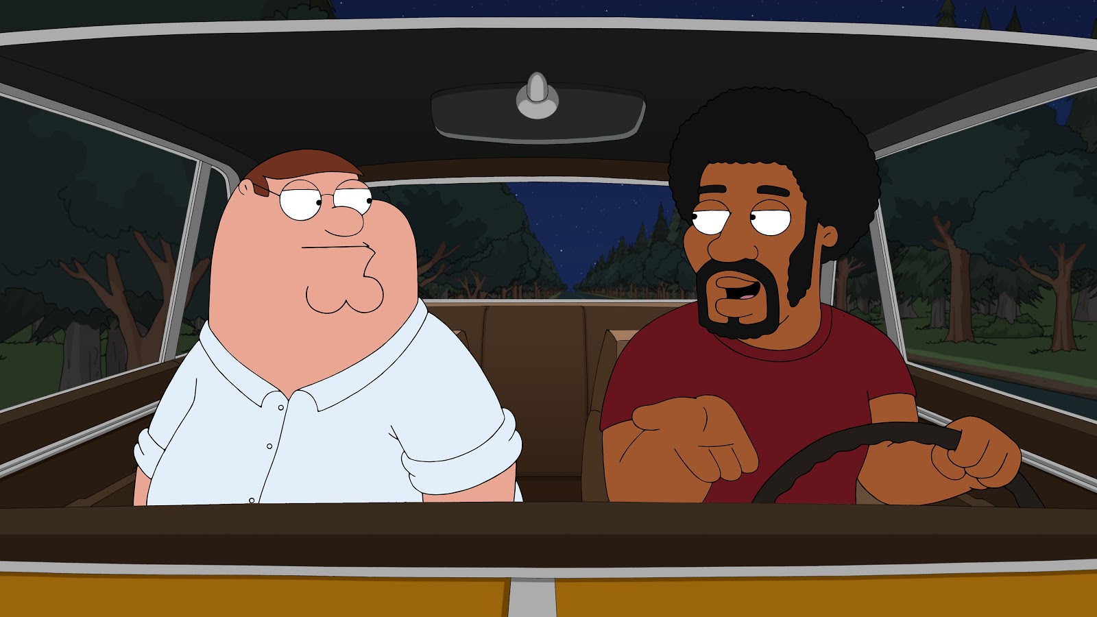 Family Guy - Episode 12.18 - Baby Got Black - Promotional Photos