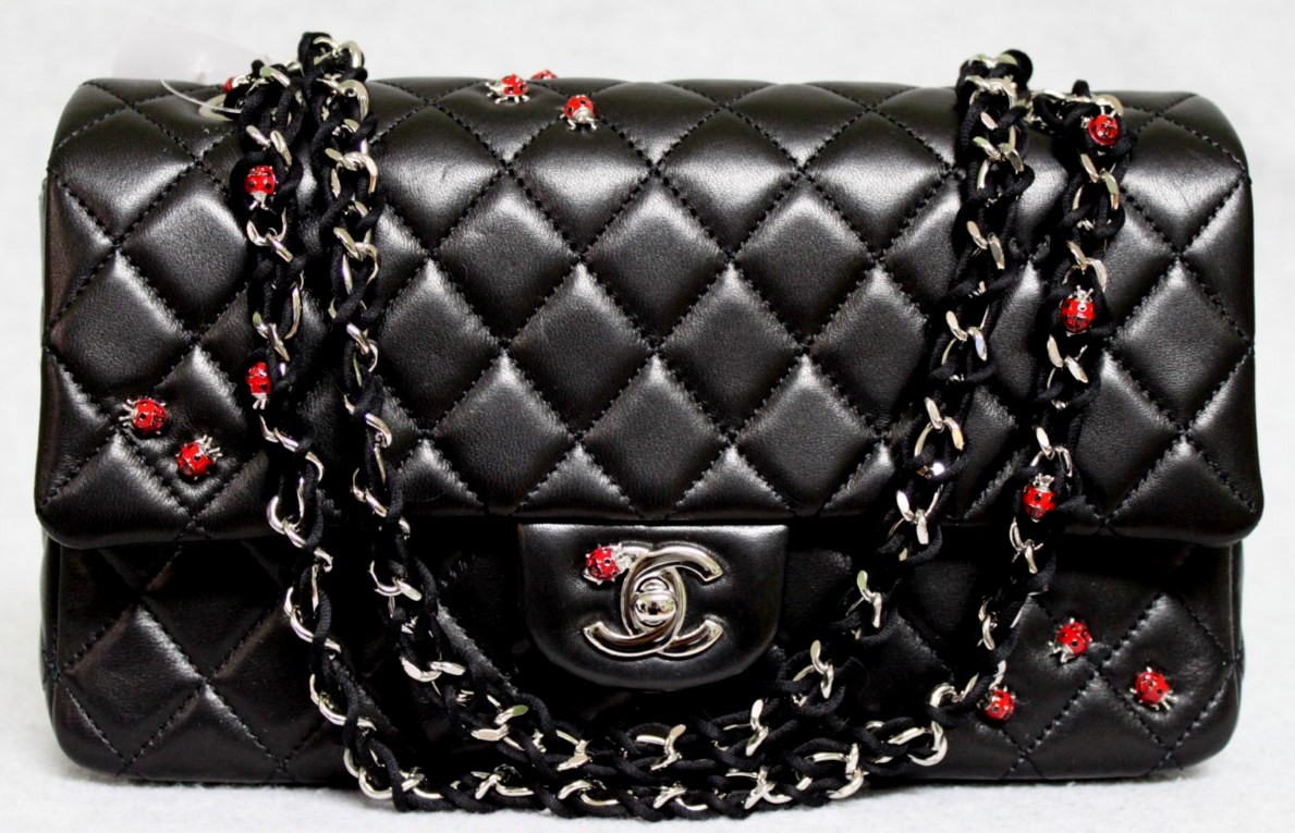 Chanel Red Lizard Mini Flap Bag – Dina C's Fab and Funky Consignment  Boutique