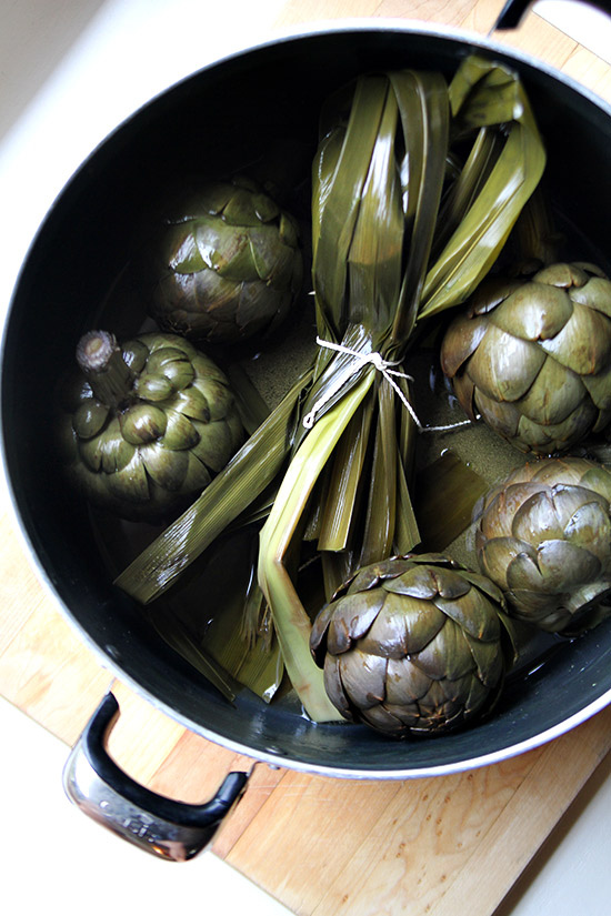 [Vietnamese Recipes] Artichoke and Pandan Iced Tea All Asian Recipes