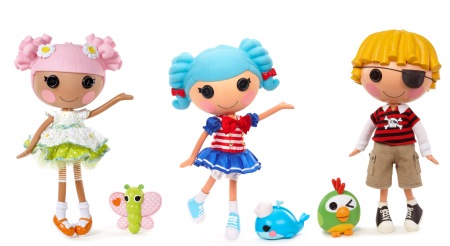 lalaloopsy niño