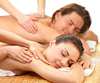 Relax your body and relieve tension aches with a deep Back Massage