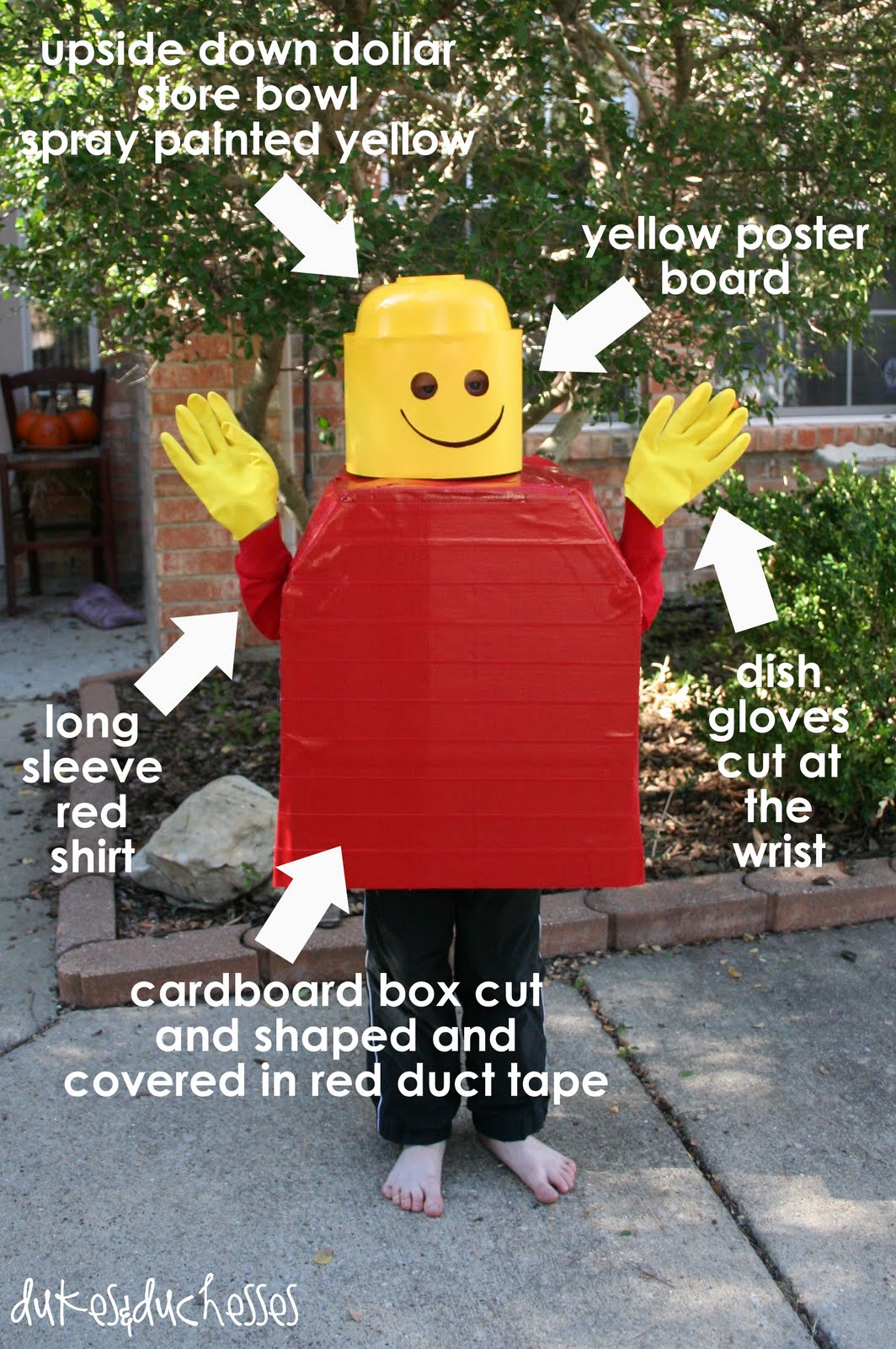 Lego Man Silhouette