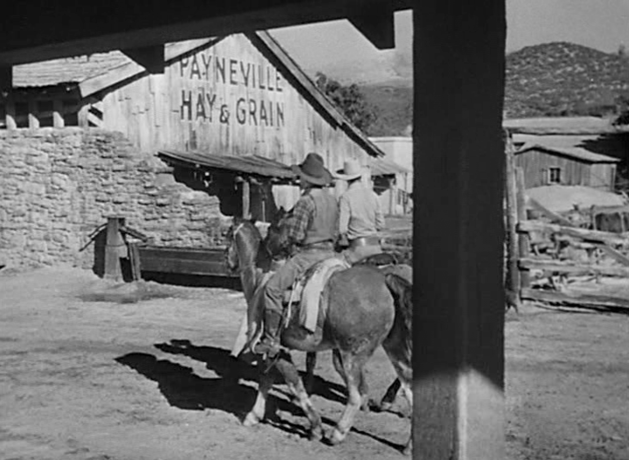 Iverson Movie Ranch The Iverson Movie Ranch Western Street One