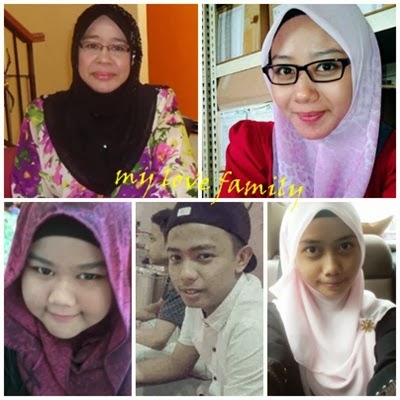 my luv family