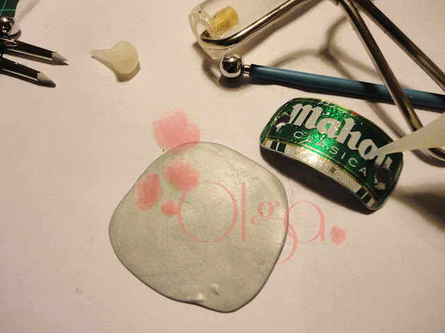 pulsera de fimo para chico tutorial- diy boyfriend polymer clay tutorial