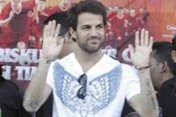 Milan Bid Ask 35 Million Pounds for Fabregas?