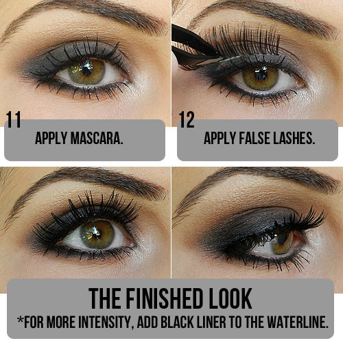 All About Style Step by Step Smokey Taupe Eyeshadow Tutorial!