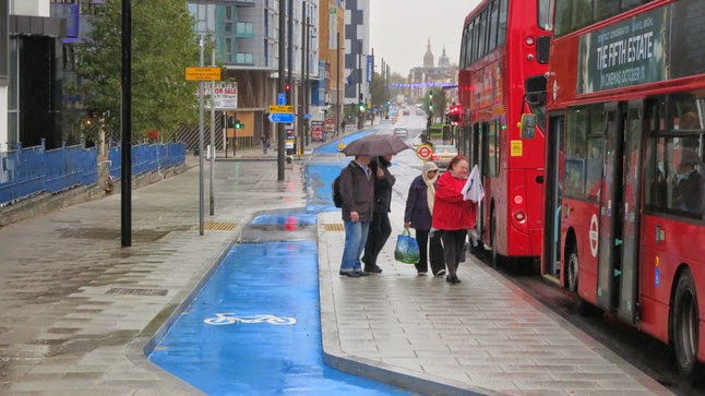 tfl cycle superhighway
