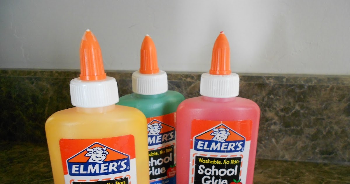 Almost Unschoolers: Turning School Glue Into Paint