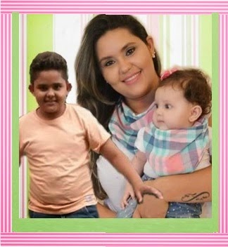 Mãe e filhos