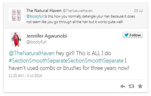 The Natural Haven 4c Hair How Much Detangling Do You Really Need