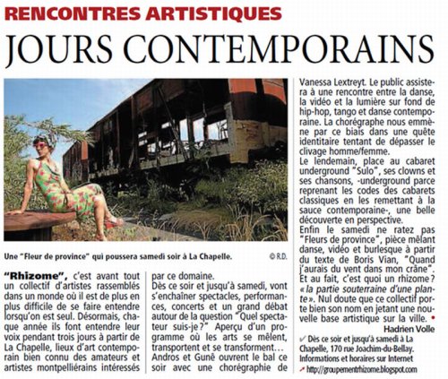 rencontre avec le double de lumière