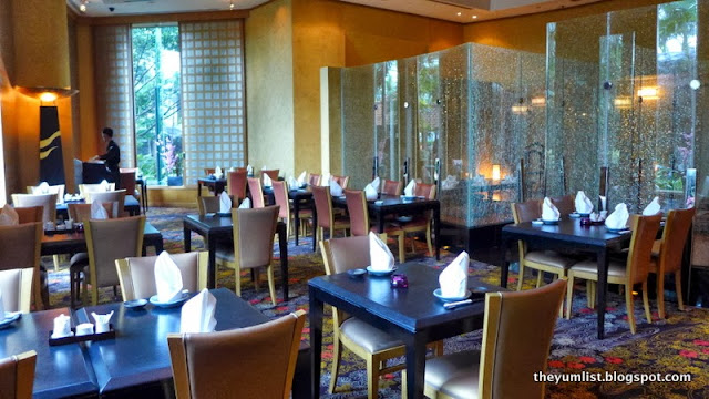 Iketeru, Hilton Kuala Lumpur Hotel, Japanese restaurant