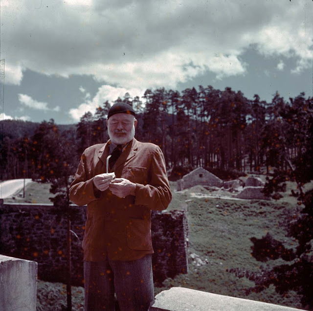 What Did Ernest Hemingway Look Like  in 1949 