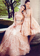Shopping : Les robes de mariée Yumi Katsura (robe de mariee rose)