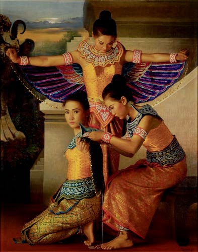 Paintings By Rearngsak Boonyavanishkul